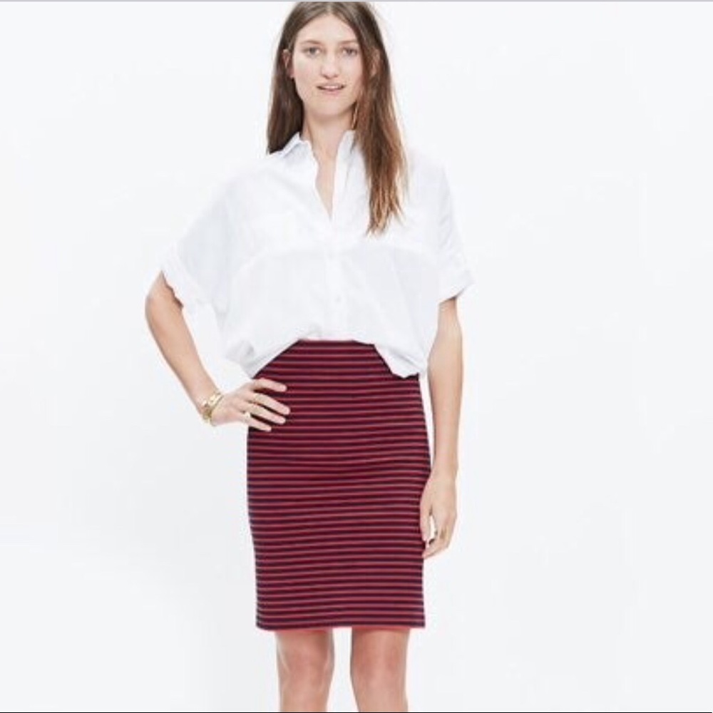 Madewell pencil skirt